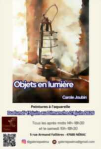 photo Objets en lumière