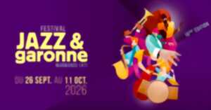 photo Festival Jazz et Garonne #16 - Concerts Pierre PERCHAUD - Mathias LEVY et Lou TAVANO