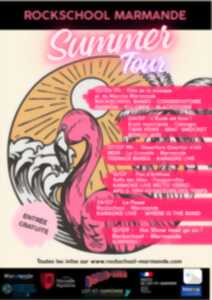 photo Summer Tour ROCKSCHOOL - l'école est finie !