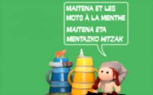 photo Atelier petite enfance - Maitena et les mots à la menthe