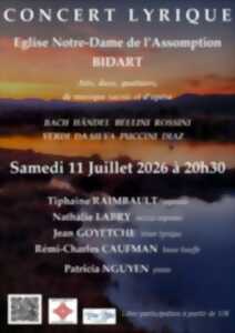 photo Concert Lyrique - 4 chanteurs et 1 pianiste