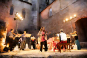 photo “Mozart - Petites musiques de nuit” avec l’ensemble Mensa Sonora
