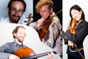 photo “La pause musicale - Le quatuor à cordes” avec l’Écarquilleur d’oreilles