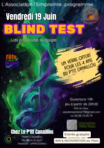 photo BLIND TEST - Anniv du Restaurant Le P'tit Canaillou