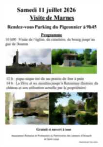 photo Visite de Marnes