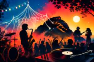 photo Fête de la musique à la Baleine du Mont