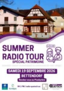 photo Summer Radio Tour - Spécial patrimoine Bâti - Bettendorf