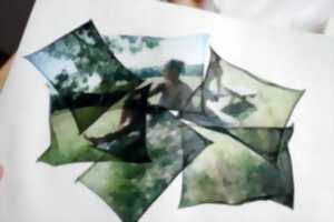 photo Atelier famille : l'herbier marin en photo