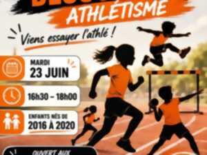 photo Entraînement découverte athlétisme