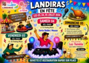 photo Landiras en fête