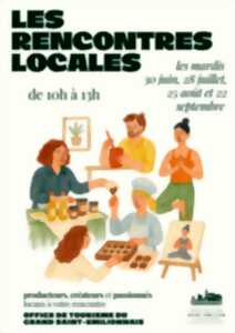 photo Les rencontres locales - Saint-Emilion Tourisme