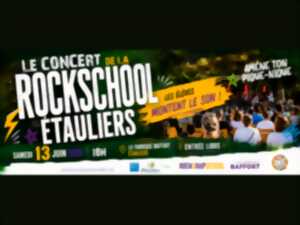 photo Concert de la Rock School