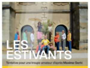 photo les Estivants -tentative pour une troupe amateure d'après Maxime Gorki