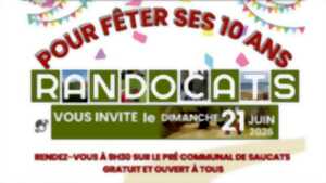 photo Les 10 ans du club Randocats