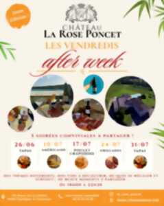 photo Les vendredis After Week au Château La Rose Poncet