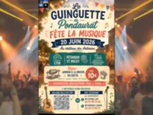 photo La guinguette fête la musique