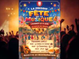 photo La presque fête de la musique