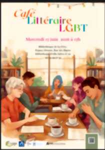 photo Café littéraire LGBT