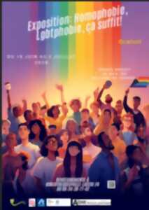 photo Homophobies, LGBT+phobies, ça suffit !