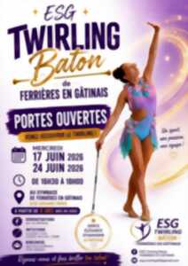 photo Portes ouvertes ESG Twirling Bâton