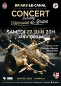 photo Concert participatif de l'Harmonie de Briare
