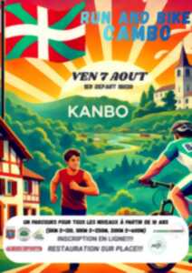 photo Course Run and Bike des Fêtes de Cambo