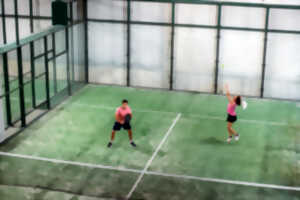 photo Inauguration de la piste de padel