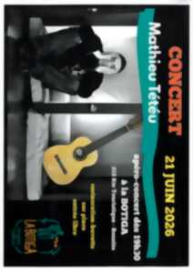photo Concert Mathieu Tétéu