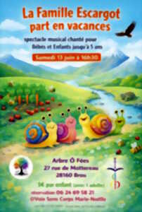 photo La Famille Escargot part en vacances