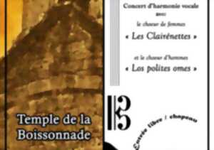 photo CONCERT D'HARMONIE VOCALE