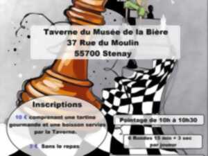 photo Tournoi Open d'échecs