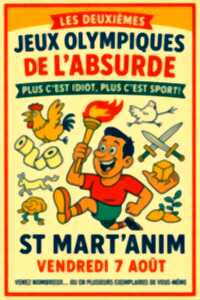 photo Les Jeux olympiques de l'absurde