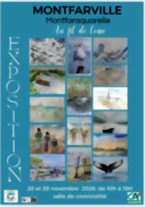 photo Exposition: Montfaraquarelle au fil de l'eau