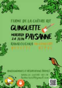 photo Guinguette paysanne