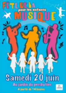 photo Fête de la musique des enfants