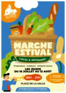 photo Marché estival
