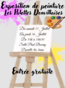 photo exposition de peinture Donville les Bains