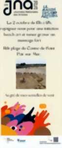 photo Initiation Beach Art JNA Journée Nationale des Artistes