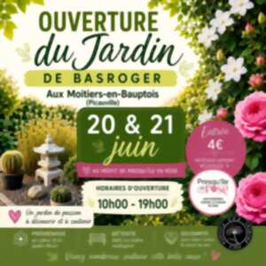 photo Ouverture du jardin au profit de Presqu'île en rose