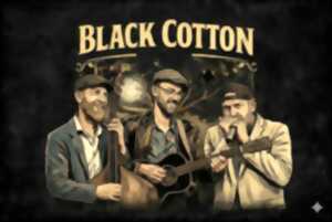 photo Concert - Black cotton