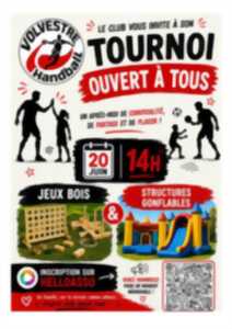 photo TOURNOI HANDBALL OUVERT À TOUS
