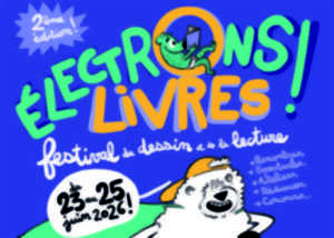 photo FESTIVAL ELECTRONS LIVRES
