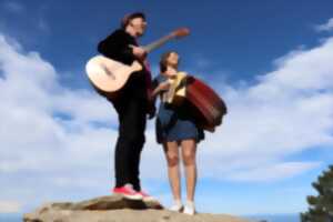 photo RICARD/BENNES DUO : BAL FOLK NÉO-TRAD