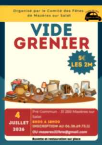 photo VIDE GRENIER