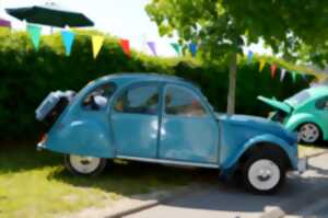 photo Exposition de voitures anciennes