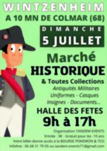 photo Marché Historique et toutes Collections