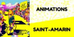 photo Tour de France 2026 : village d'animations de Saint-Amarin
