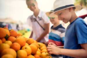 photo Marché de producteurs locaux
