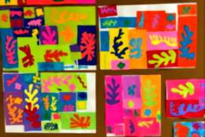 photo Atelier famille : algues de papier
