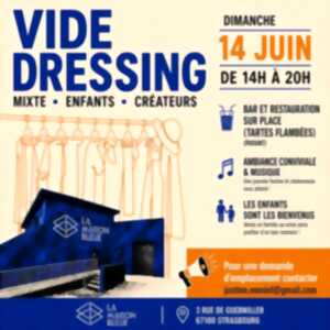 photo Vide dressing à la Maison Bleue